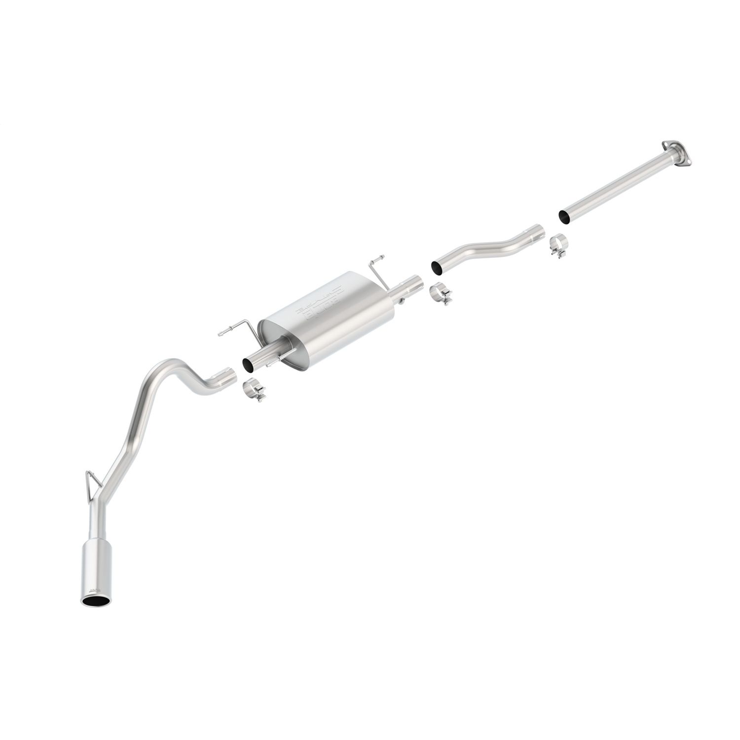 Tacoma 2005-2012 Cat-Back(tm) Exhaust System S-Type