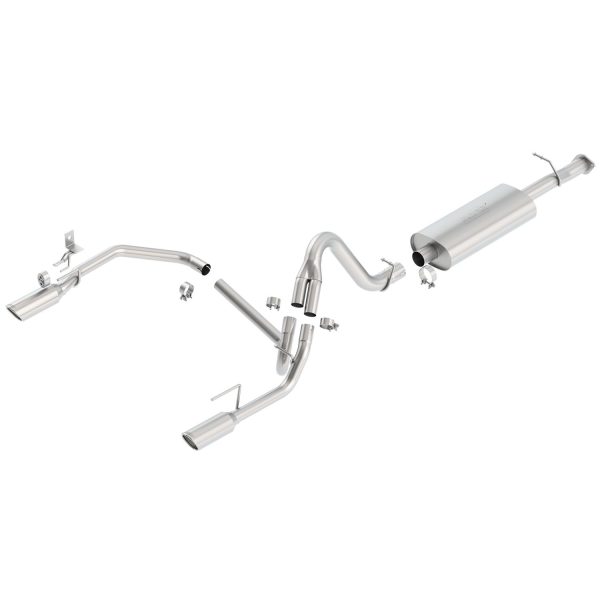 Trailblazer SS 2006-2009 Cat-Back(tm) Exhaust System