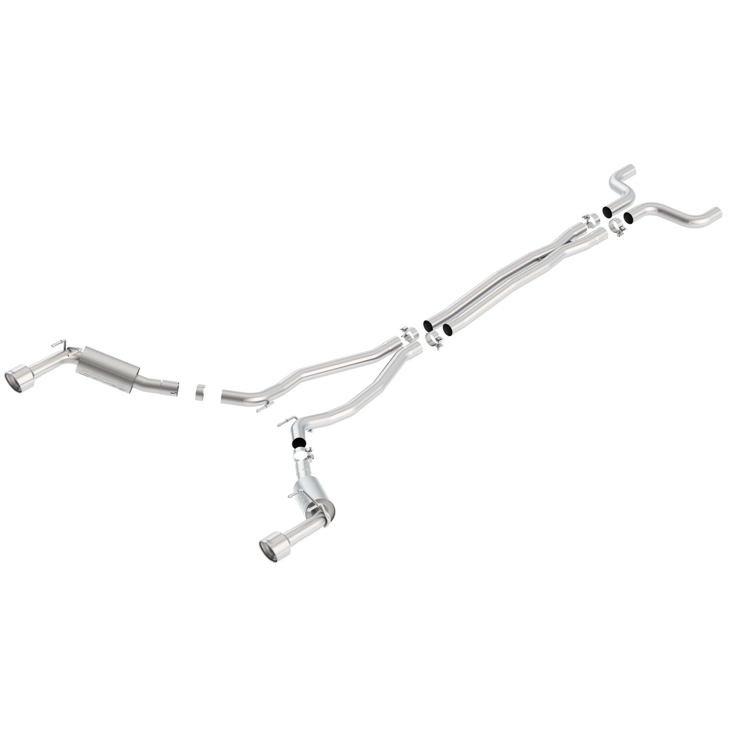 2014-2015 Chevrolet Camaro SS Cat-Back(tm) Exhaust System S-Type