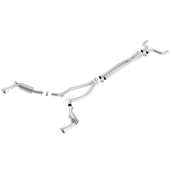 2014-2015 Chevrolet Camaro SS Cat-Back(tm) Exhaust System ATAK(r)