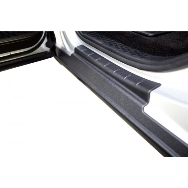 Bushwacker 14071 Black Trail Armor Rocker Panel and Sill Plate Covers for 2009-2014 Ford F-150 Extended Cab, Incl. Side Panels/Sill Plate Cover