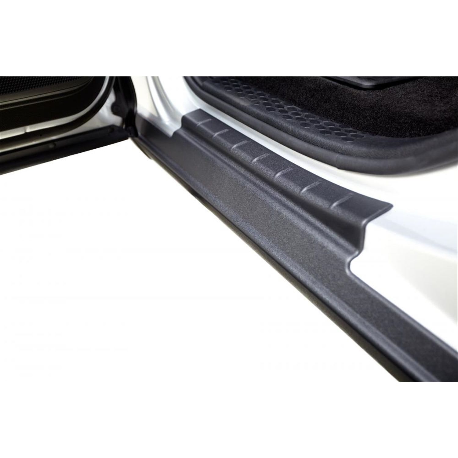 Bushwacker 14081 Black Trail Armor Rocker Panel and Sill Plate Covers for 2015-2020 Ford F-150 Extended Cab