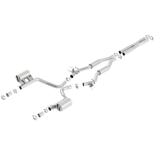 Charger SRT 392/ Scat Pack/ Daytona 392 2015-2020 Cat-Back? Exhaust System S-Type