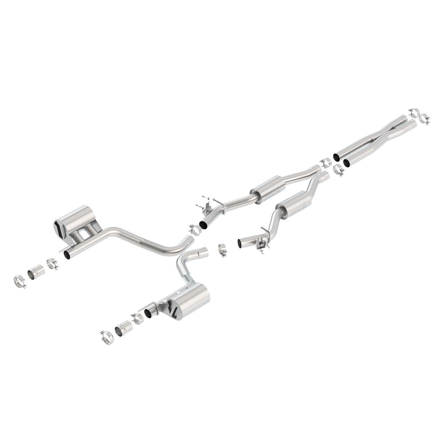 Charger SRT 392/ Scat Pack/ Daytona 392 2015-2020 Cat-Back? Exhaust System Touring