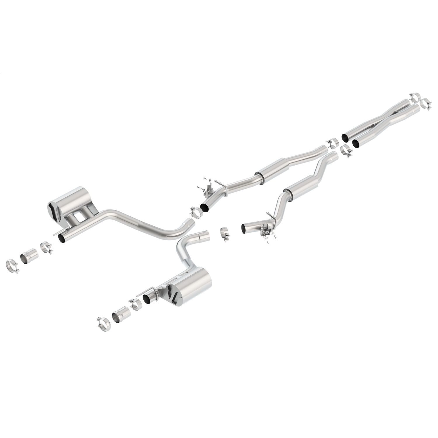 2015-2020 Dodge Challenger SRT 392/ Scat Pack Cat-Back? Exhaust System S-Type