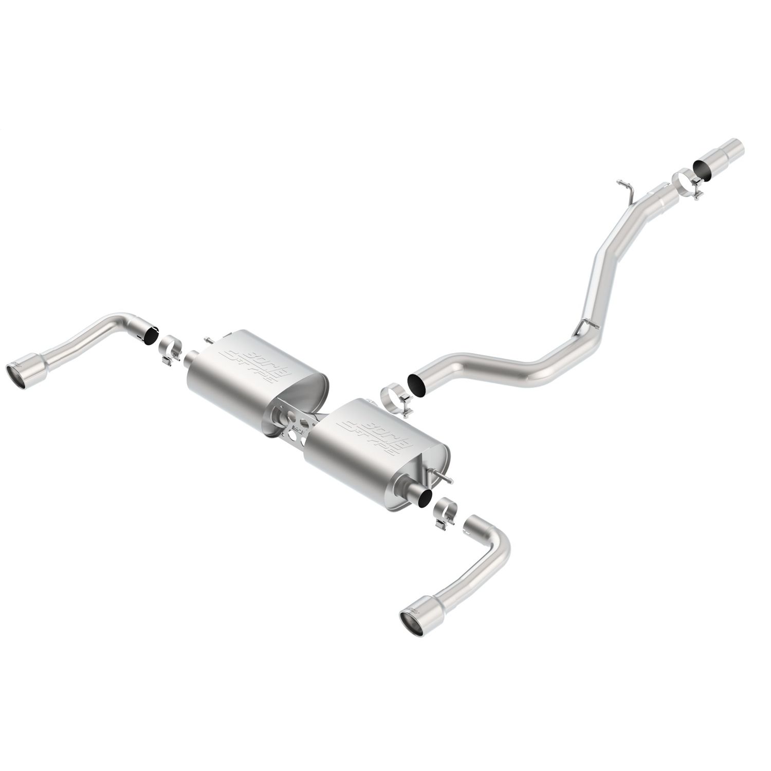 2014-2019 Audi A3 Quattro Cat-Back? Exhaust System S-Type