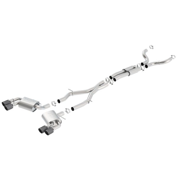 2016-2021 Chevrolet Camaro SS 3in With Dual Tips Cat-Back? Exhaust System S-Type