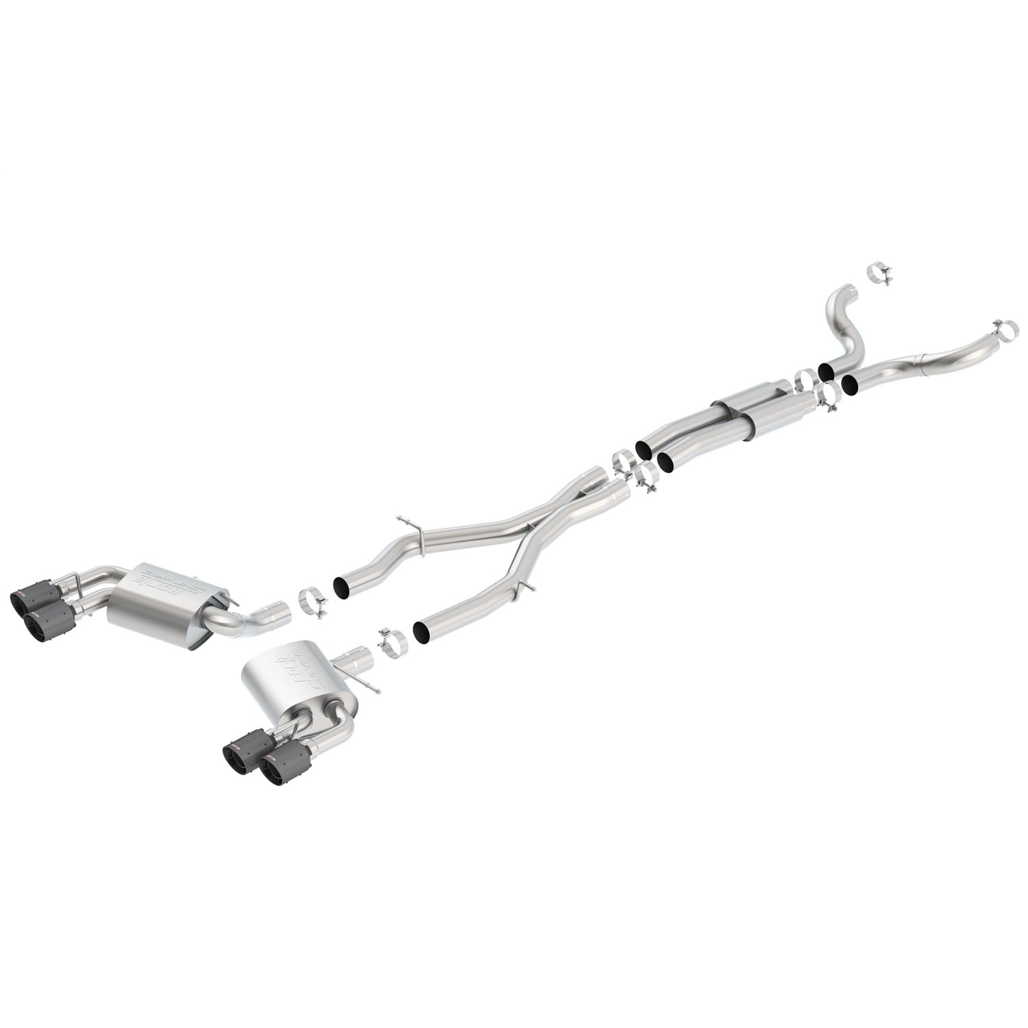 2016-2021 Chevrolet Camaro SS 3in With Dual Tips Cat-Back? Exhaust System S-Type