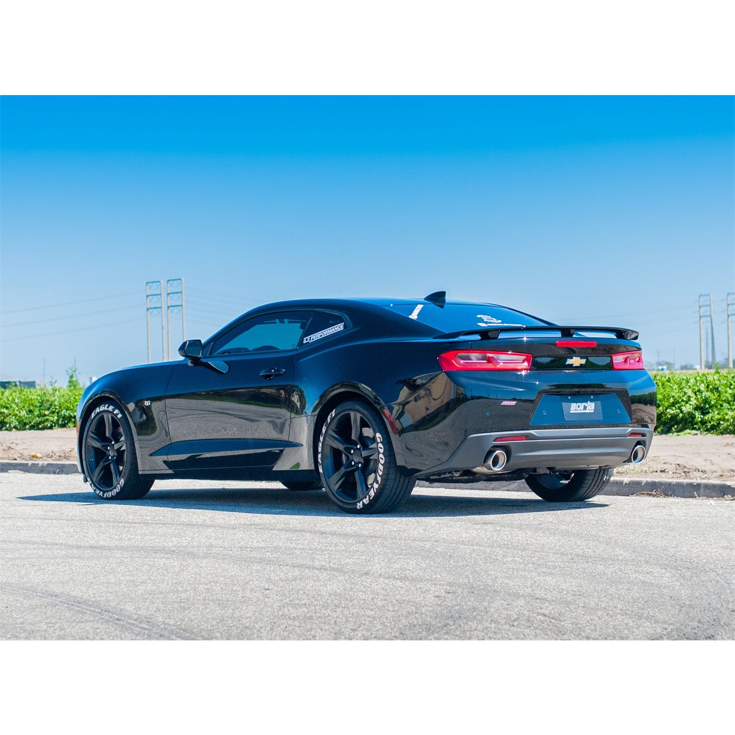 2016-2021 Chevrolet Camaro SS 3in With Single Tips Cat-Back? Exhaust System S-Type