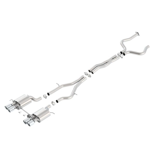 ATS-V 2016-2019 Cat-Back(tm) Exhaust System S-Type