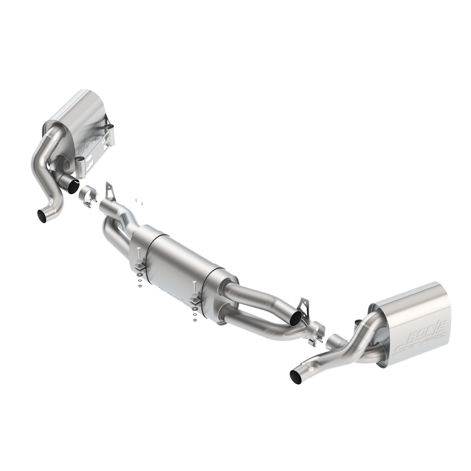 991 911 2013-2015 Cat-Back(tm) Exhaust System S-Type