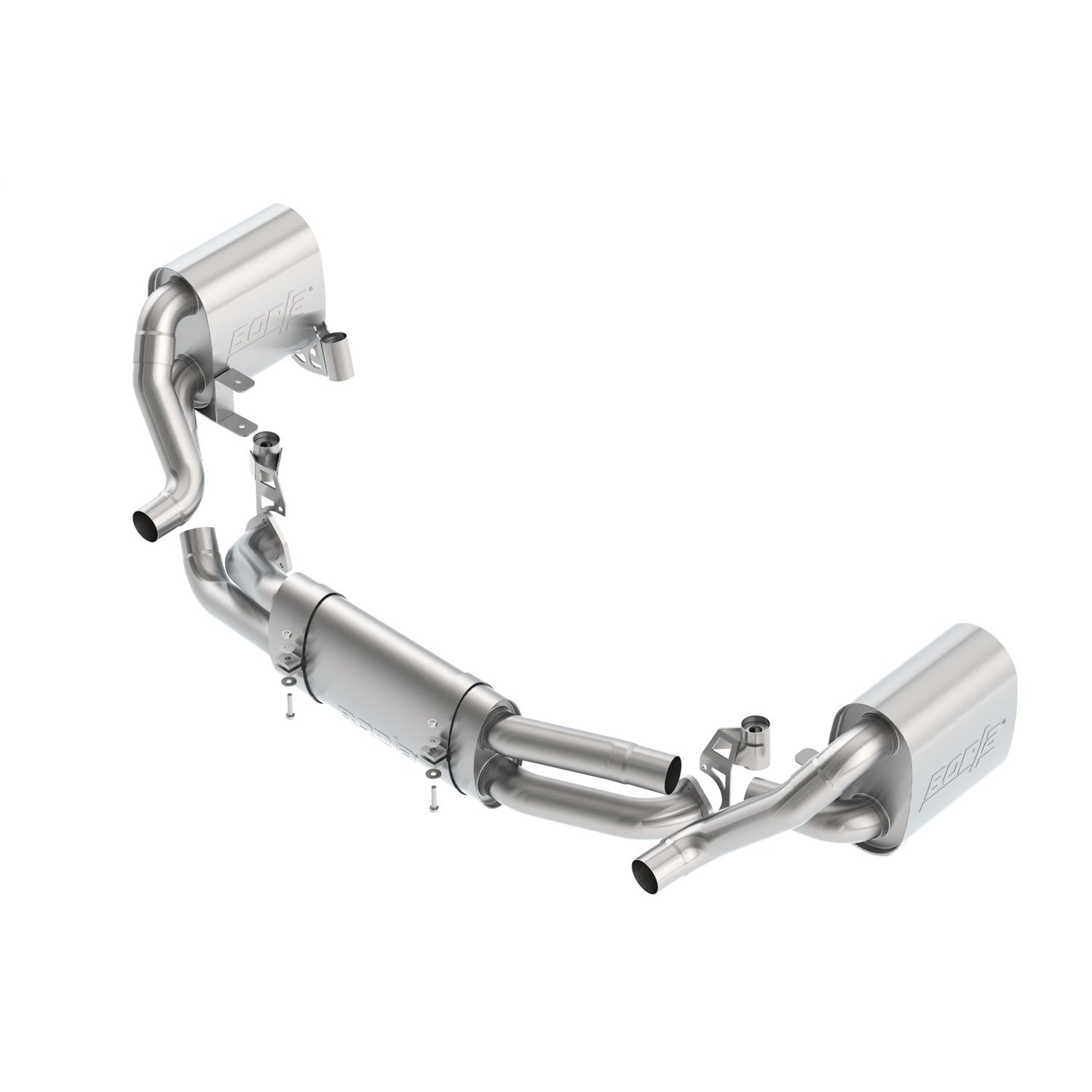 997.2 911 2009-2011 Cat-Back(tm) Exhaust System S-Type