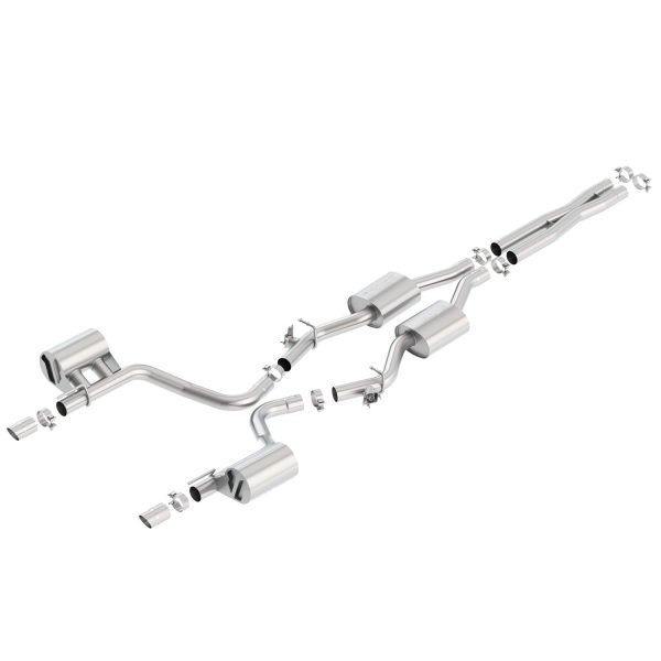 300, Charger R/T 2017-2020 Cat-Back? Exhaust System S-Type