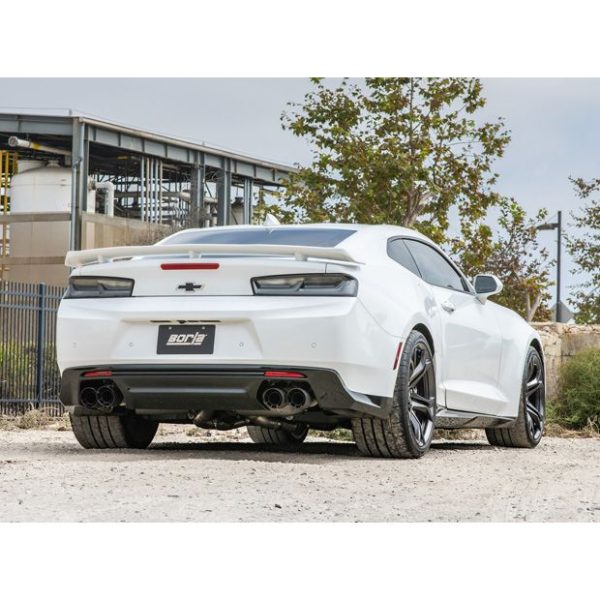 2017-2021 Chevrolet Camaro ZL1 3in Cat-Back? Exhaust System S-Type