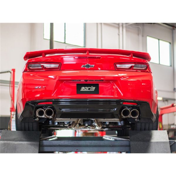 2017-2021 Chevrolet Camaro ZL1 3in Cat-Back? Exhaust System S-Type