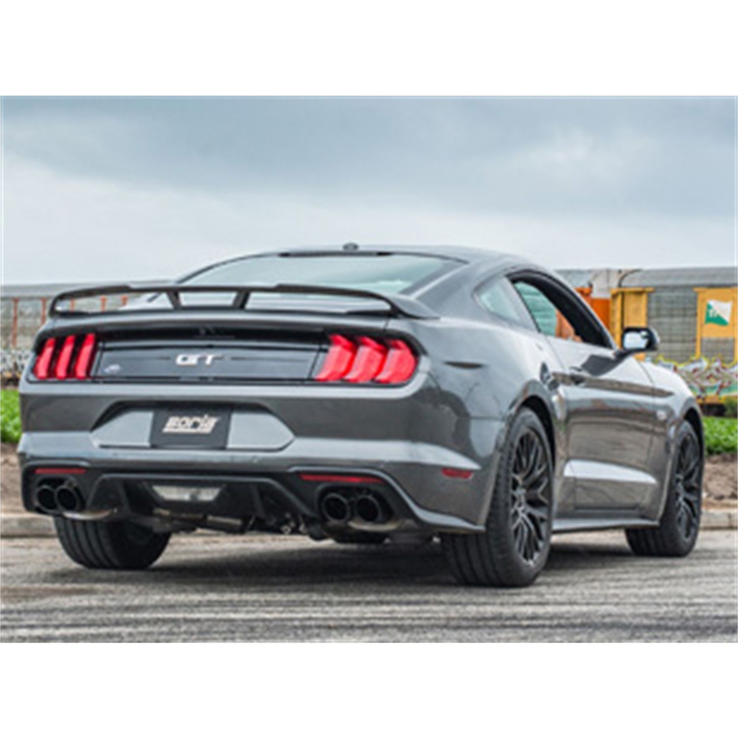 2018-2021 Ford Mustang GT Cat-Back? Exhaust System S-Type