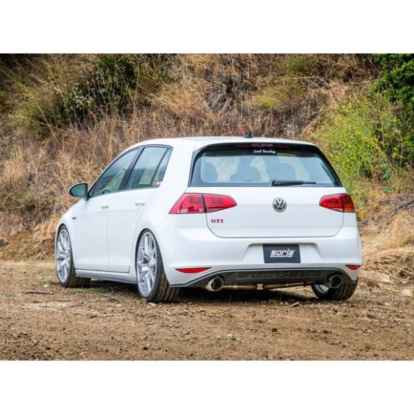 2015-2017 Volkswagen GTI Cat-Back? Exhaust System S-Type