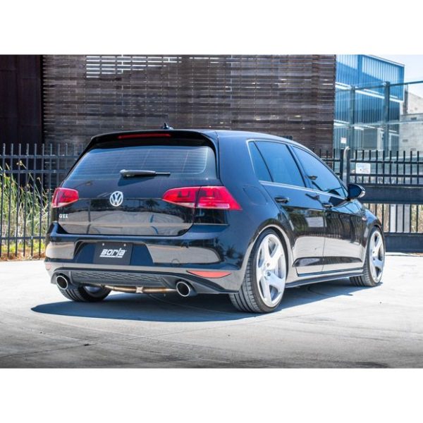 2015-2017 Volkswagen GTI Cat-Back? Exhaust System S-Type