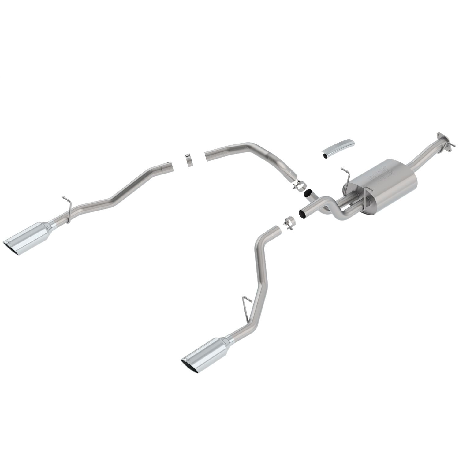 2019-2022 Ram 1500 Cat-Back(tm) Exhaust System ATAK(r)