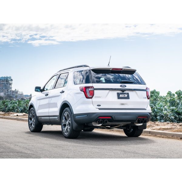 2018-2019 Ford Explorer Sport Cat-Back? Exhaust System S-Type