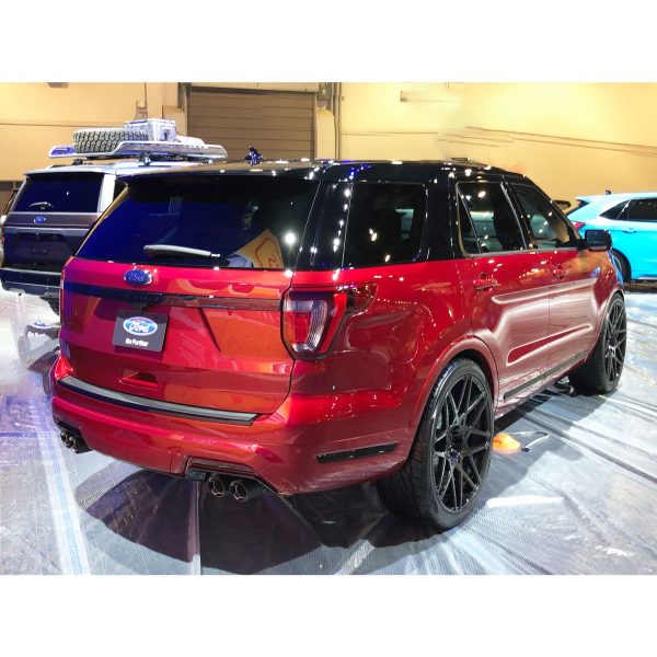 2018-2019 Ford Explorer Sport Cat-Back? Exhaust System S-Type