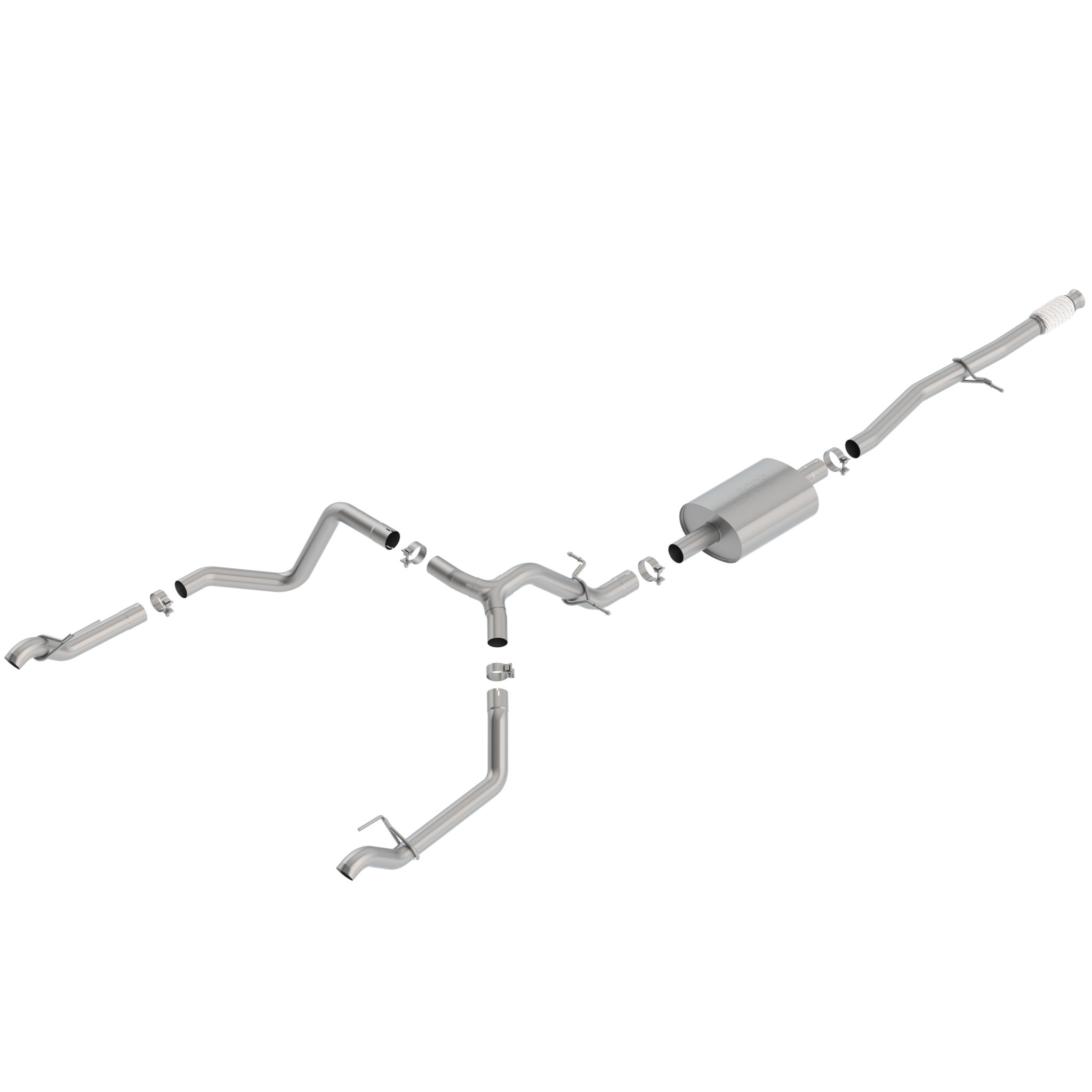 Silverado/ Sierra 1500 2019-2022 Cat-Back(tm) Exhaust System S-Type