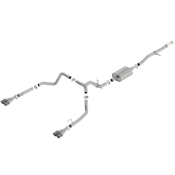 Silverado/ Sierra 1500 2019-2022 Cat-Back(tm) Exhaust System S-Type