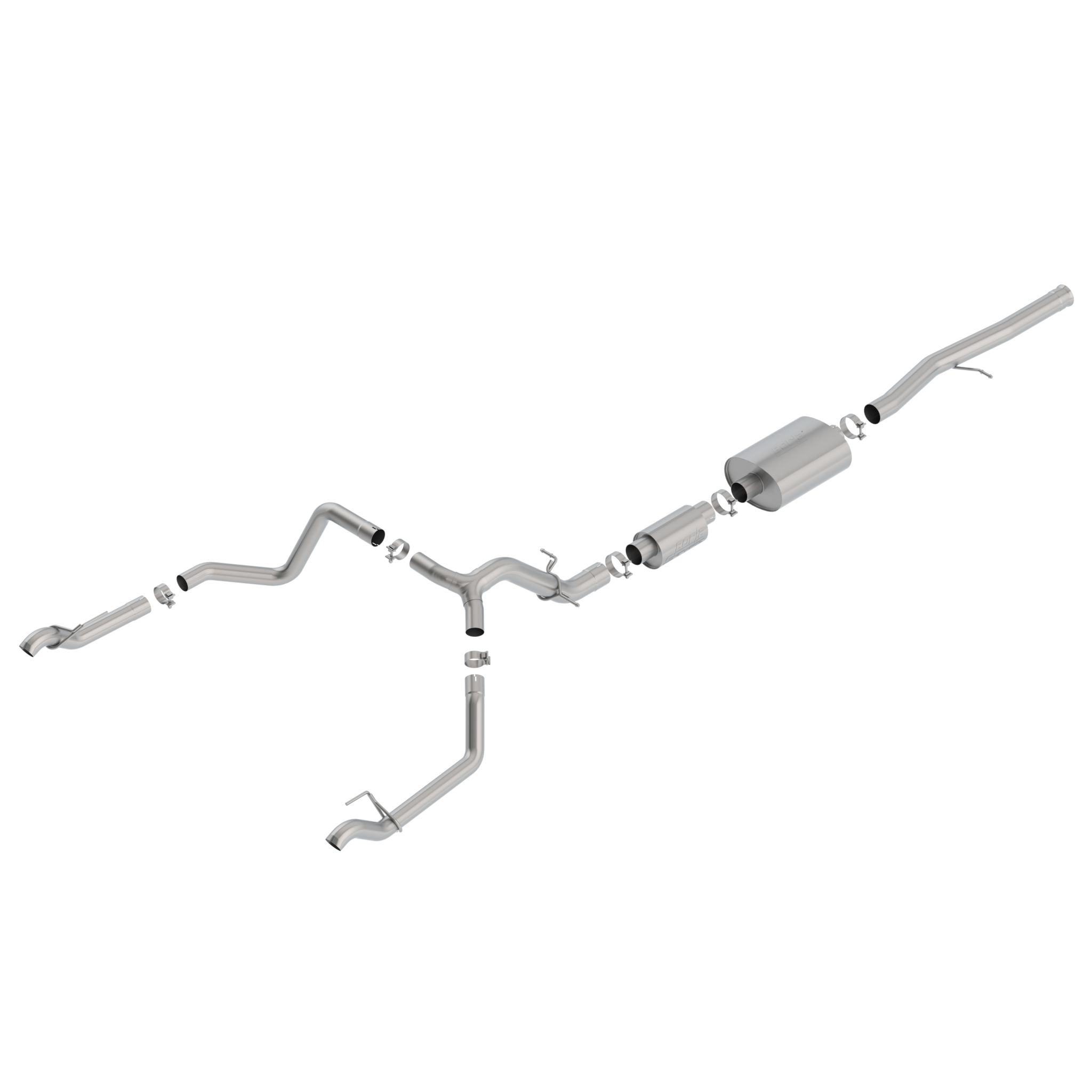 Silverado/ Sierra 1500 2019-2022 Cat-Back(tm) Exhaust System S-Type