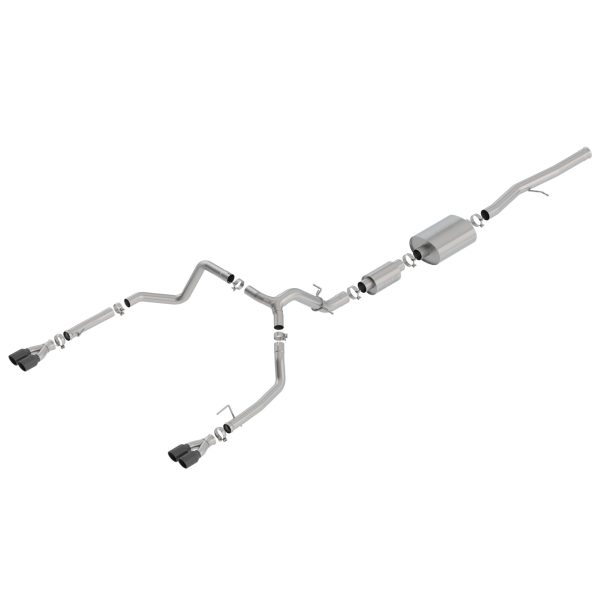 Silverado/ Sierra 1500 2019-2022 Cat-Back(tm) Exhaust System S-Type