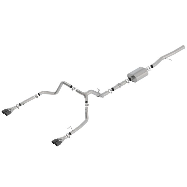 Silverado/ Sierra 1500 2019-2022 Cat-Back(tm) Exhaust System ATAK(r)