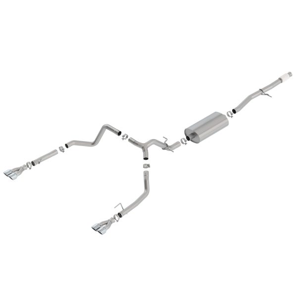 Silverado/ Sierra 1500 2019-2022 Cat-Back(tm) Exhaust System Touring