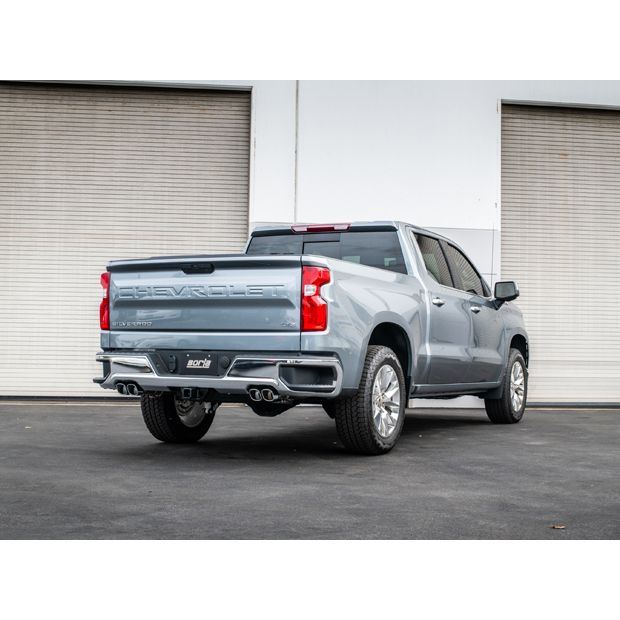 Silverado/ Sierra 1500 2019-2022 Cat-Back(tm) Exhaust System Touring