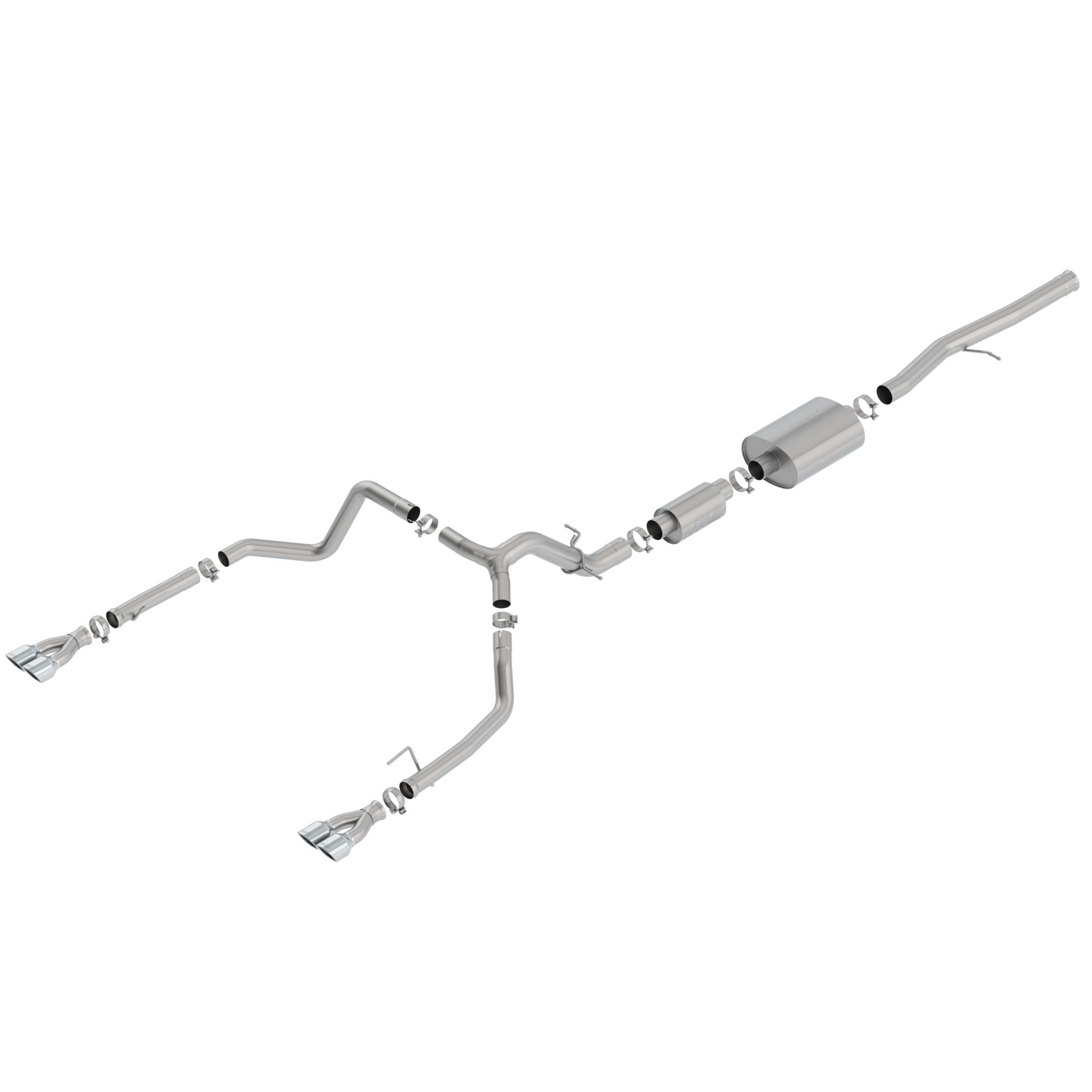 Silverado/ Sierra 1500 2019-2022 Cat-Back(tm) Exhaust System S-Type