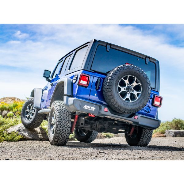 2018-2021 Jeep Wrangler JLU inClimberin Cat-Back? Exhaust System S-Type