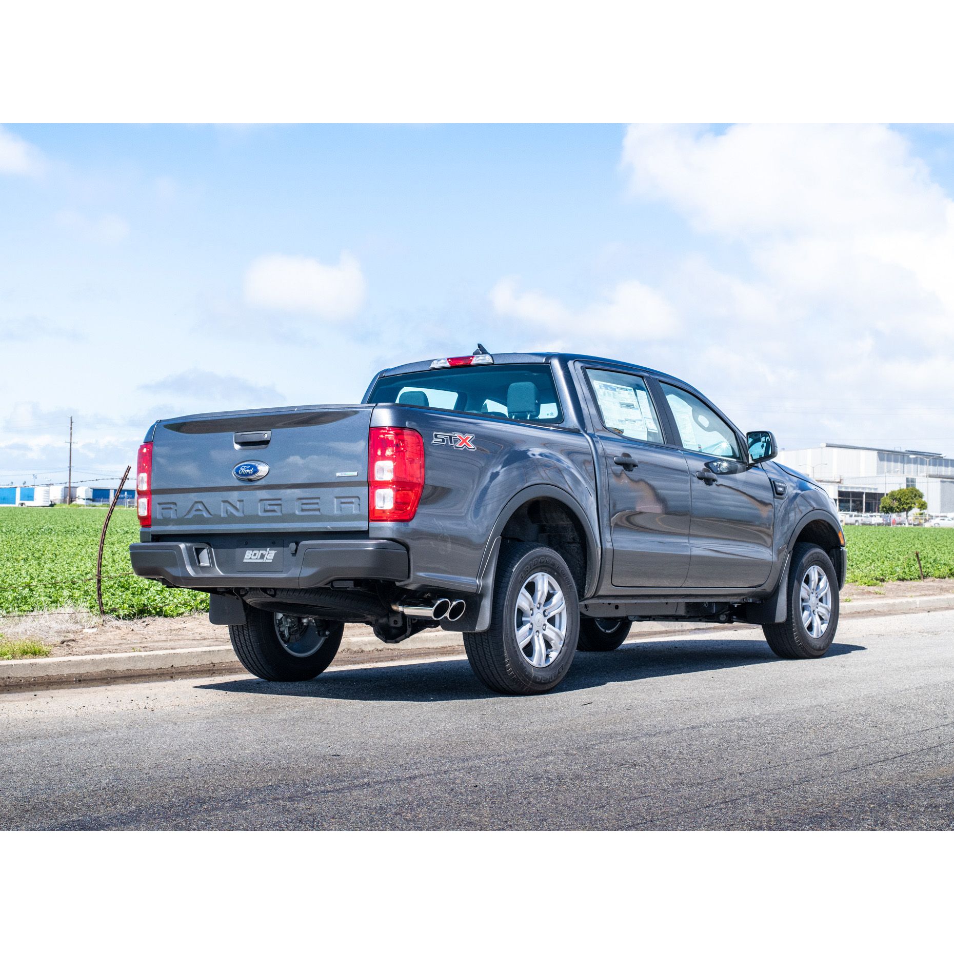 2019-2021 Ford Ranger Cat-Back? Exhaust System S-Type