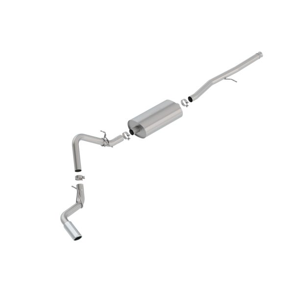 Silverado/ Sierra 1500 2019-2022 Cat-Back(tm) Exhaust System Touring