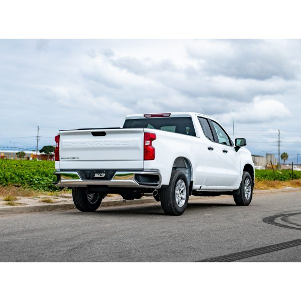 Silverado/ Sierra 1500 2019-2022 Cat-Back(tm) Exhaust System Touring