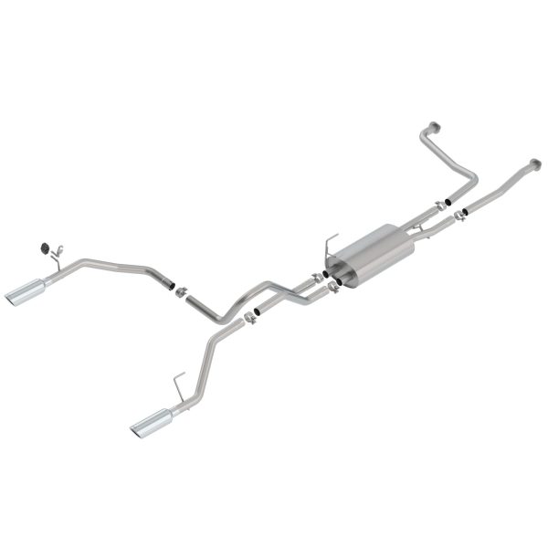 2016-2022 Nissan Titan Cat-Back(tm) Exhaust System S-Type