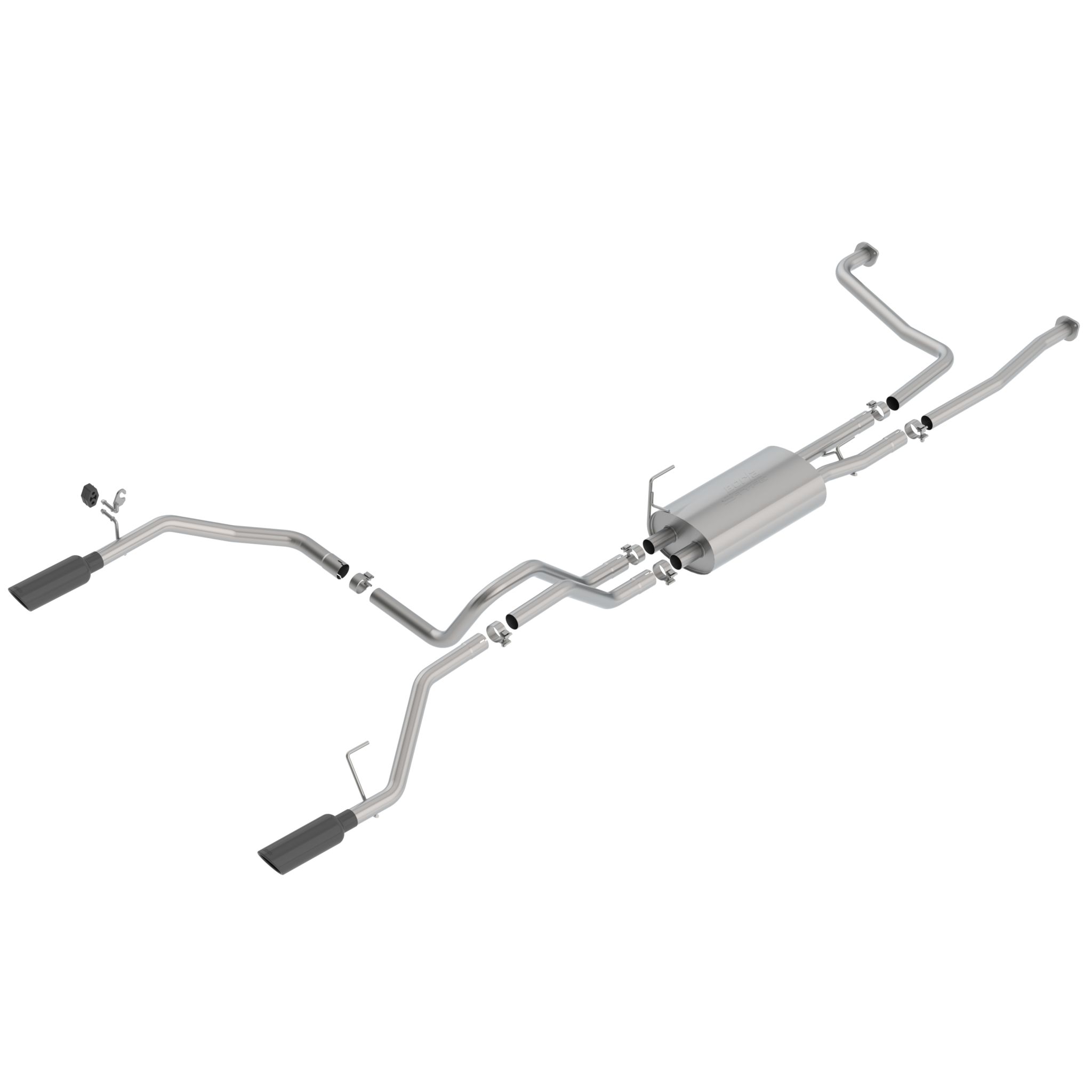 2016-2022 Nissan Titan Cat-Back(tm) Exhaust System S-Type