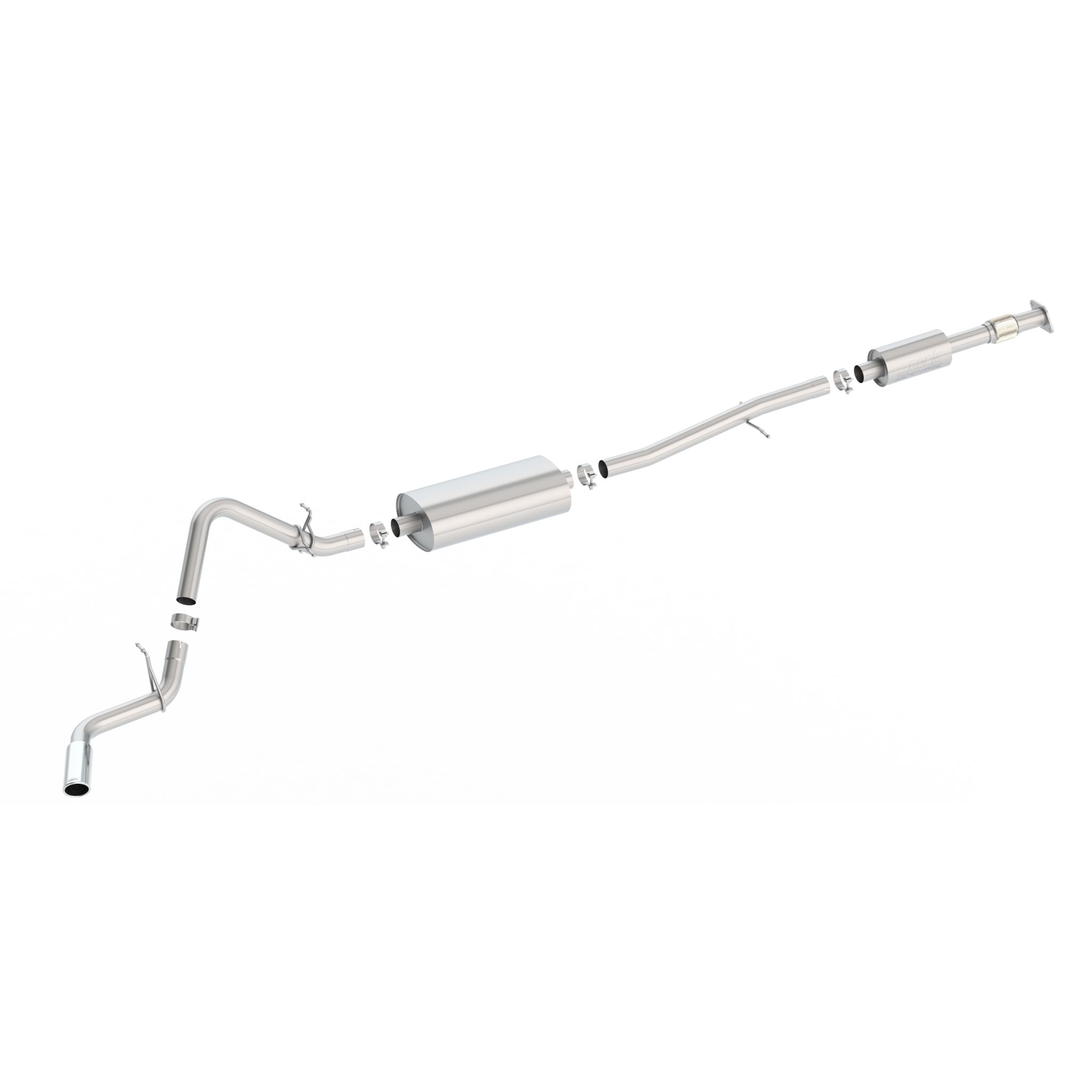 Silverado/ Sierra 1500 2019-2022 Cat-Back(tm) Exhaust System S-Type