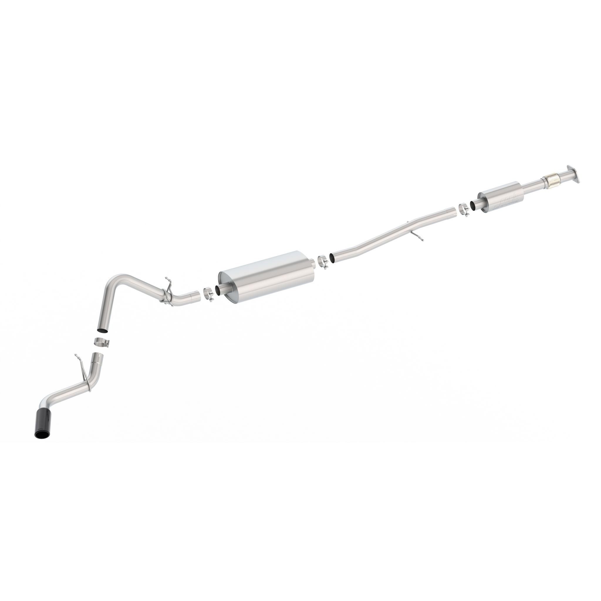 Silverado/ Sierra 1500 2019-2022 Cat-Back(tm) Exhaust System S-Type