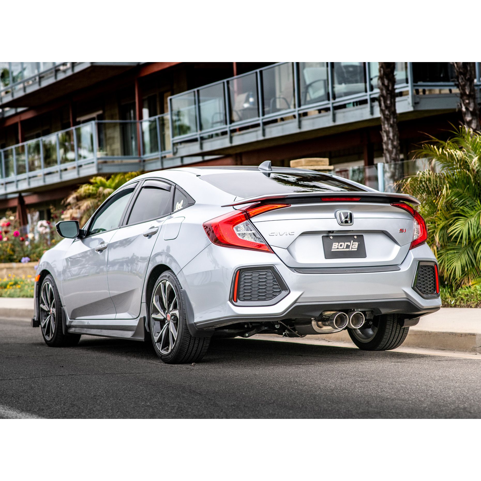 2017-2020 Honda Civic Si Cat-Back? Exhaust System S-Type