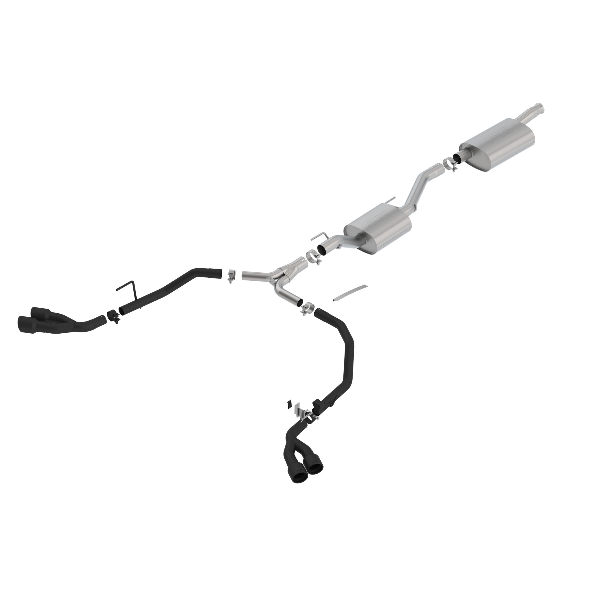 2020-2021 Jeep Gladiator JT Cat-Back? Exhaust System Touring