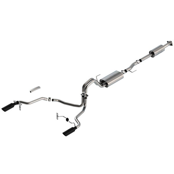 2021 Ford F-150 2.7L/3.5L V6 Cat-Back(tm) Exhaust System S-Type