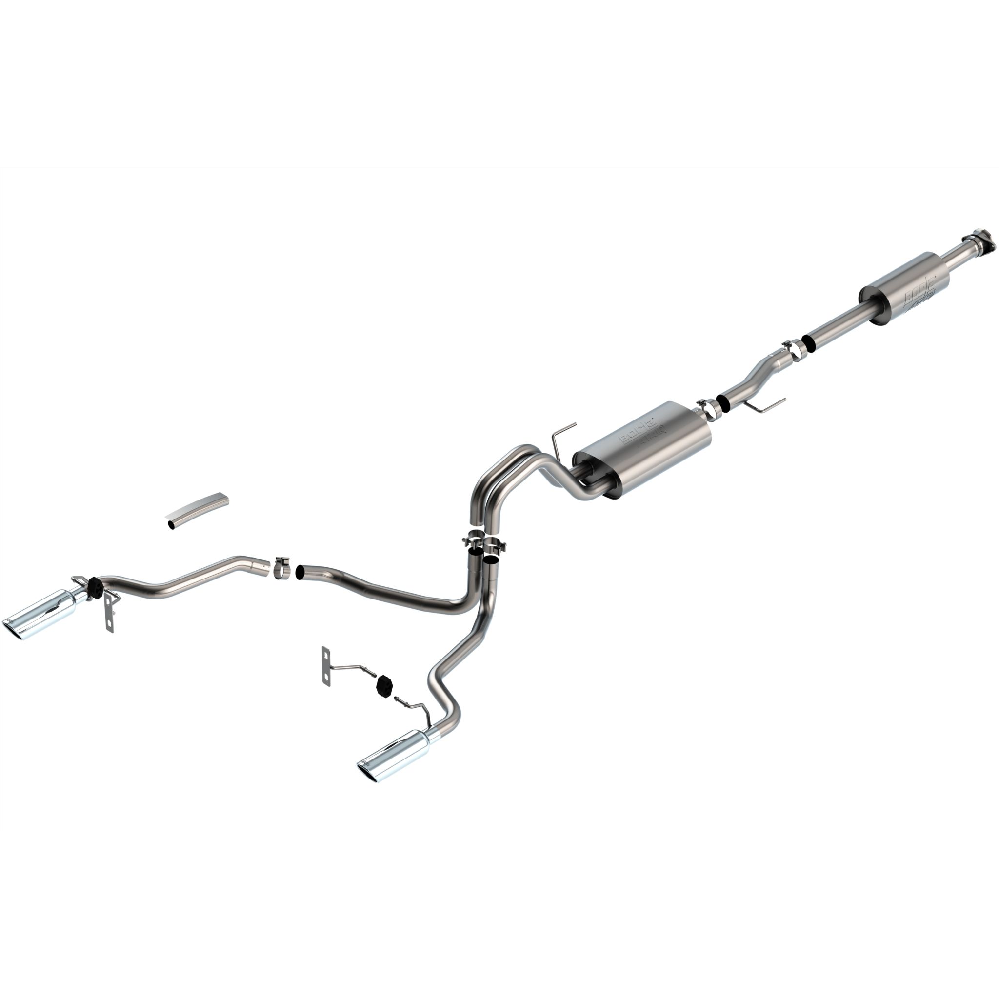 2021 Ford F-150 2.7L/3.5L V6 Cat-Back(tm) Exhaust System ATAK(r)