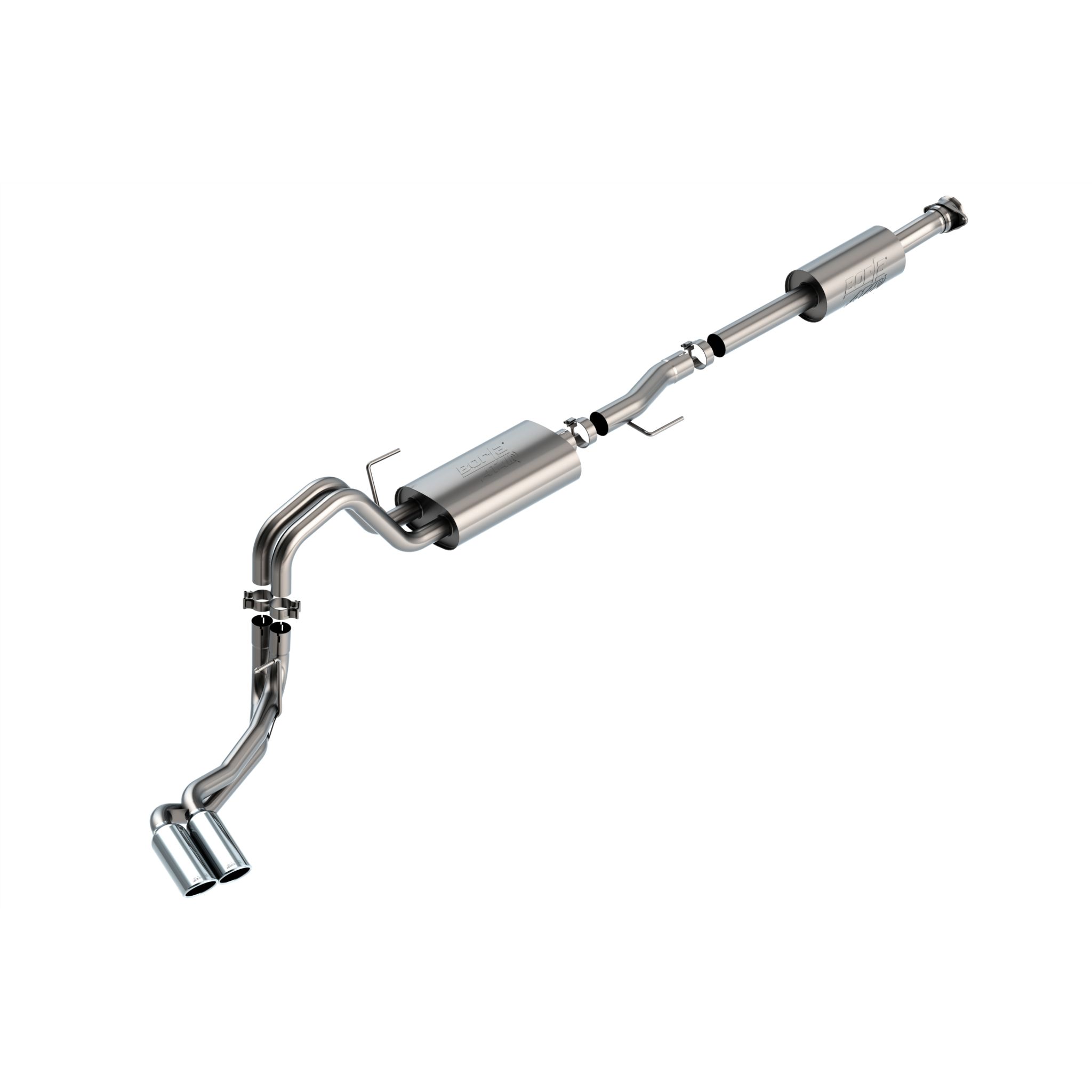 2021 Ford F-150 2.7L/3.5L V6 Cat-Back(tm) Exhaust System ATAK(r)