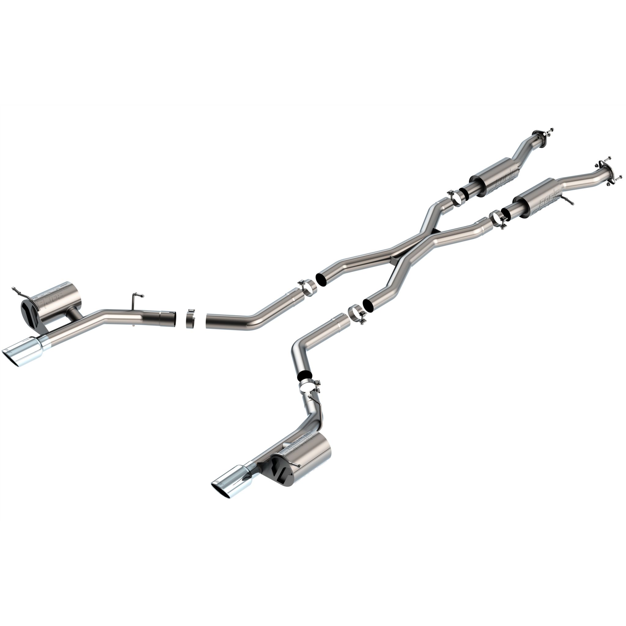 2021 Dodge Durango SRT Hellcat Cat-Back(tm) Exhaust System S-Type