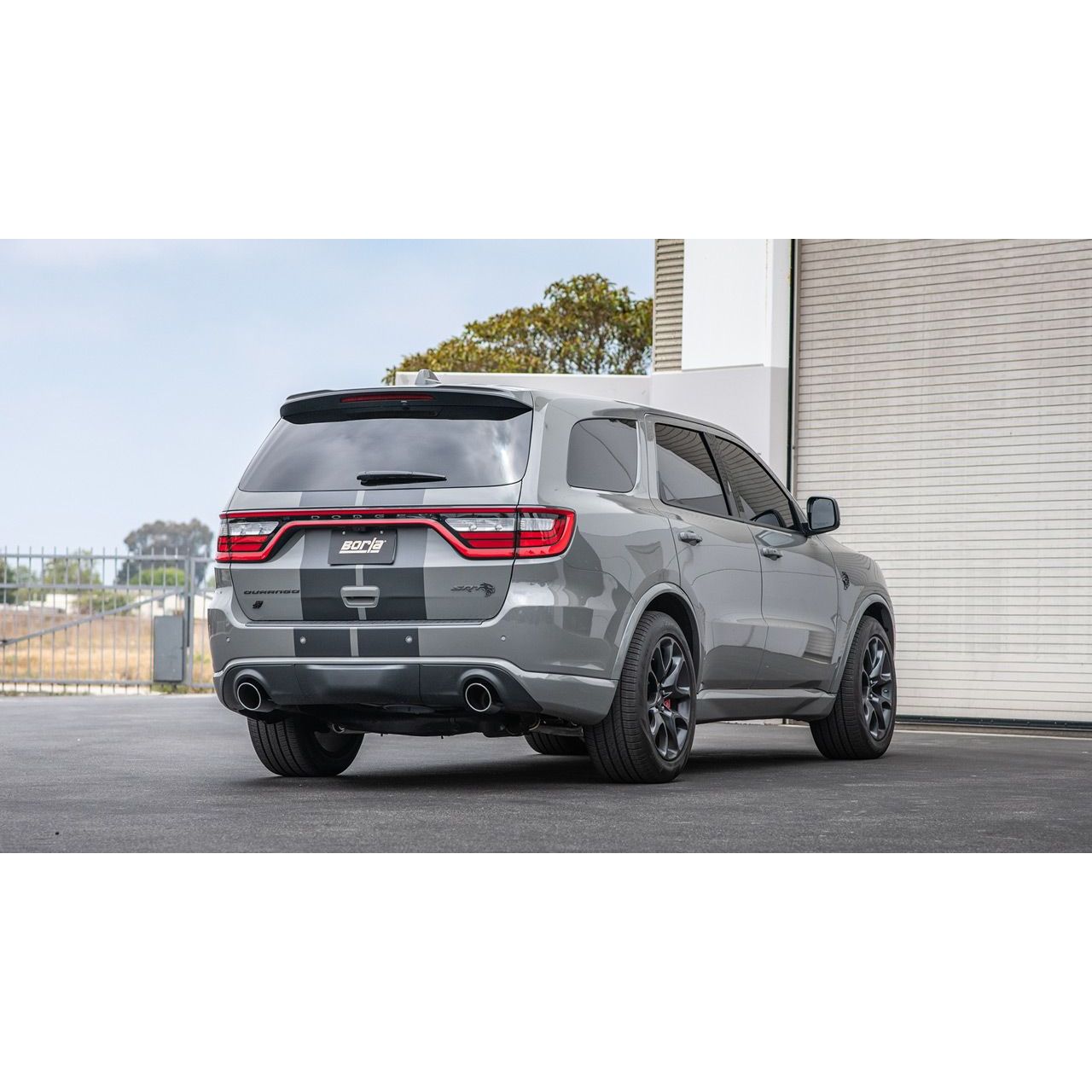 2021 Dodge Durango SRT Hellcat Cat-Back(tm) Exhaust System ATAK(r)