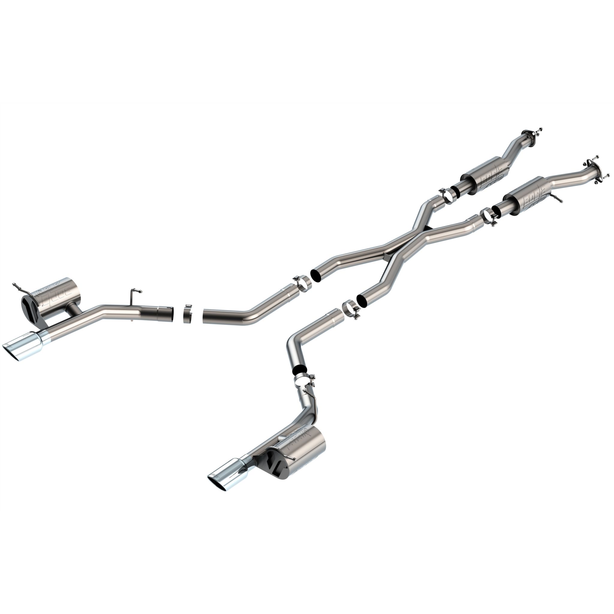 2021 Dodge Durango SRT Hellcat Cat-Back(tm) Exhaust System ATAK(r)