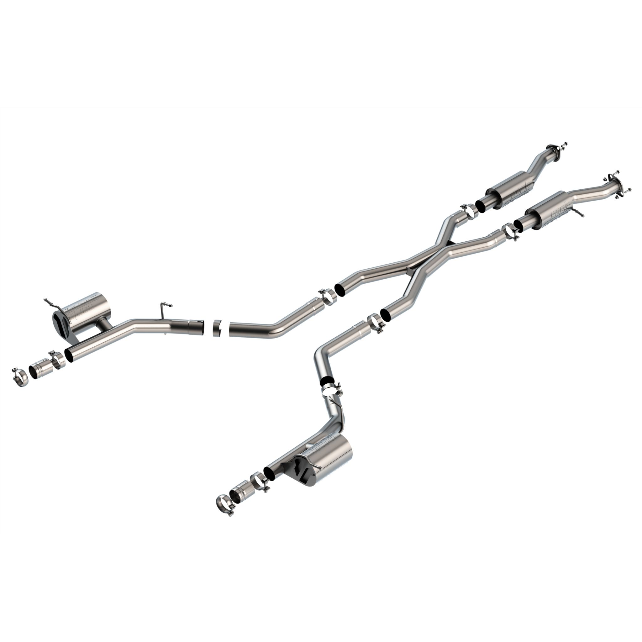 2021 Dodge Durango SRT Hellcat Cat-Back(tm) Exhaust System S-Type